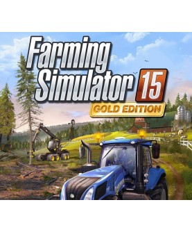 Farming Simulator 15 Gold Edition Giants Software Other Key GLOBAL